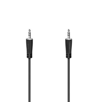 HAMA Cable Audio 3.5mm-3.5mm 0.5m (00205287)
