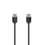 HAMA Cable DisplayPort 1.2 Ultra-HD 4K 0.75m Black