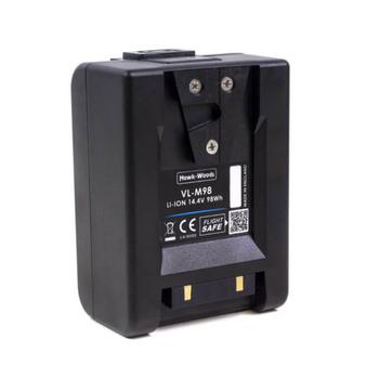 HAWKWOODS 14.4V 98W mini V-lock Lithium-Ion Batte (VL-M98)