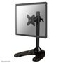 Neomounts by Newstar FPMA-D700 Desk Mount for flatscreens 10-30inch VESA 75x75 or 100x100mm 10kg 2 pivot tilt swivel rotatable black