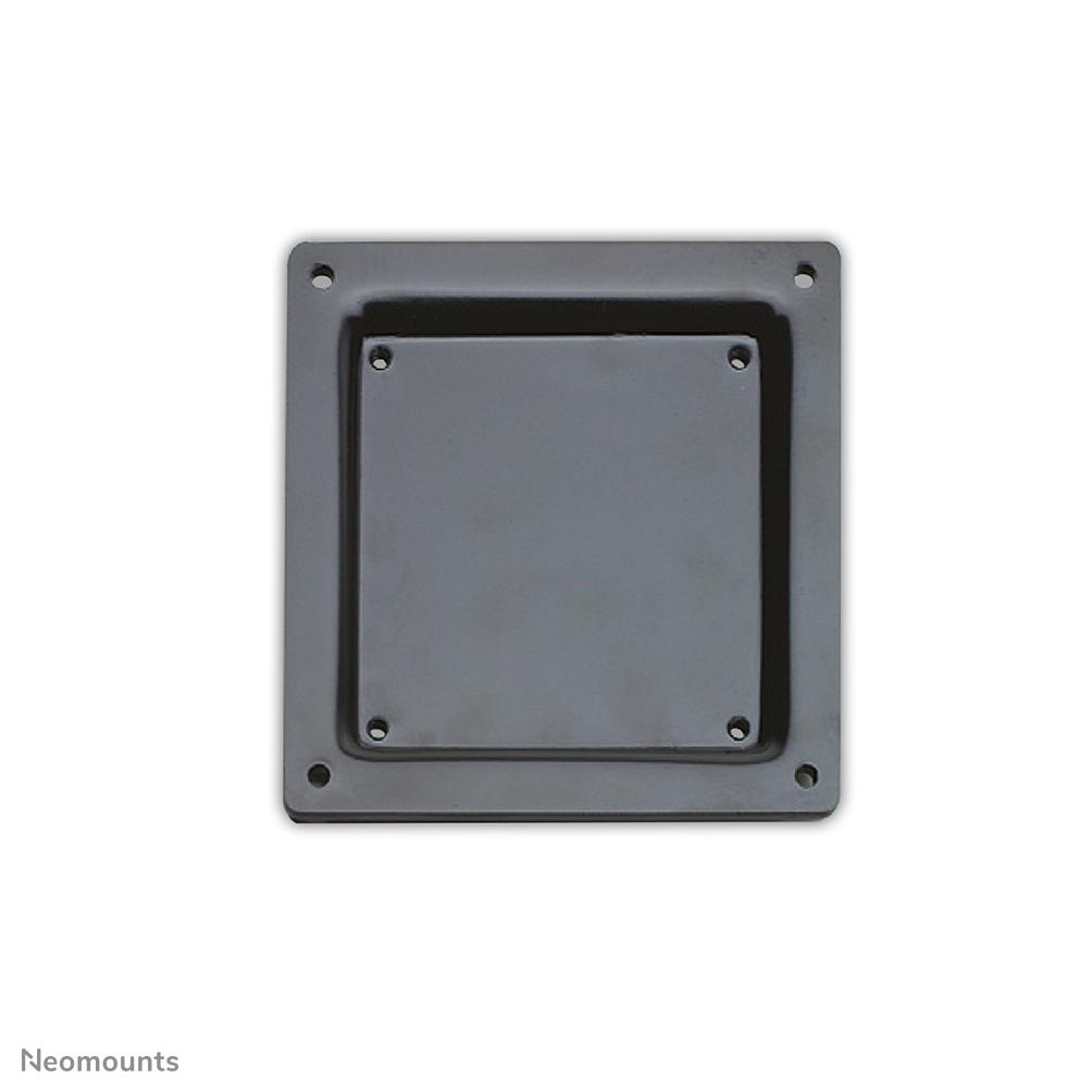 Neomounts by Newstar - VESA PLATE 100 X 100 MM  BLACK NS