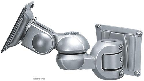 Neomounts by Newstar W-910 Wall Mount for flatscreens 10-26inch 1 pivot tiltable 12 kg silver (FPMA-W910)