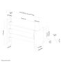 Neomounts by Newstar LCD/ LED/ TFT wall mount (FPMA-W820Black)