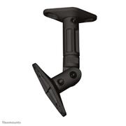 Neomounts by Newstar SPEAKER-W100BLACK Speaker Wall/Ceiling Mount two pieces swivel tilt rotatable Height/width adjustable max 3kg 4xpivot black