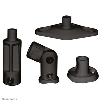 Neomounts by Newstar SPEAKER WALL- AND CEILING MOUNT FOR 2 SPEAKERS  UNIVERSAL MOUNT EN (SPEAKER-W100BLACK)