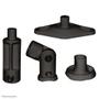 Neomounts by Newstar SPEAKER WALL- AND CEILING MOUNT FOR 2 SPEAKERS  UNIVERSAL MOUNT EN (SPEAKER-W100BLACK)