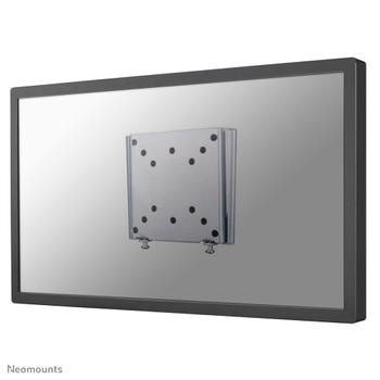 Neomounts by Newstar Wall Mount 10-30Inch 30kg Fixed VESA 75/100 Silver (FPMA-W25)