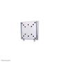 Neomounts by Newstar Wall Mount 10-30Inch 30kg Fixed VESA 75/100 Silver (FPMA-W25)