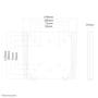 Neomounts by Newstar NewStar LCD/LED ultradünne Wandhalterung / 10-30" / 10-30" (FPMA-W25)