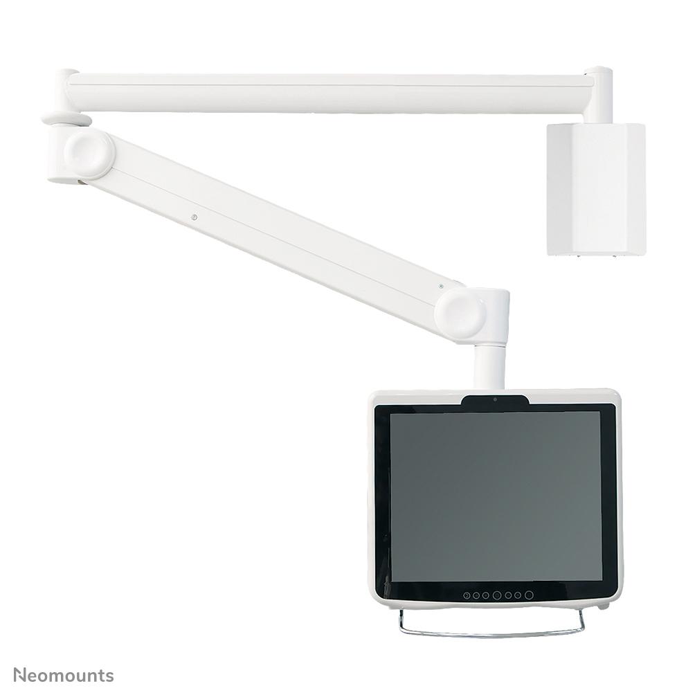 Neomounts by Newstar - FPMA-HAW100HC - brakett - full-motion - for LCD-skjerm - hvit