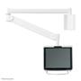 Neomounts by Newstar FPMA-HAW100HC Wall Mount Medical LCD 10-32inch tilt swivel pivot VESA 75x75/100x100 12kg grey