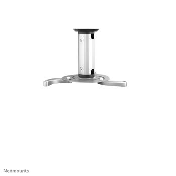 Neomounts by Newstar BEAMER-C80 ceiling mount is a universal ceiling mount for beamers and projectors The height from 8 up to 15 cm (BEAMER-C80)