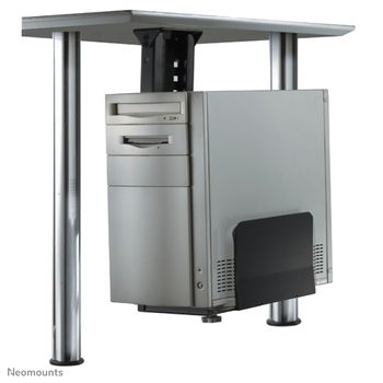 Neomounts by Newstar CPU-D200BLACK PC desk mount is a mount to install a desktop PC underneath a desk (CPU-D200BLACK)