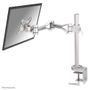 Neomounts by Newstar FPMA-D1030 Desk Mount Clamp Flatscreen 10-30inch 10kg VESA 75x75/ 100x100mm tilt swivel rotatable pivot silver (FPMA-D1030)