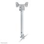 Neomounts by Newstar BEAMER-C100 - Beugel - volledig beweegbaar - voor projector - zilver - te bevestigen aan het plafond (BEAMER-C100SILVER)