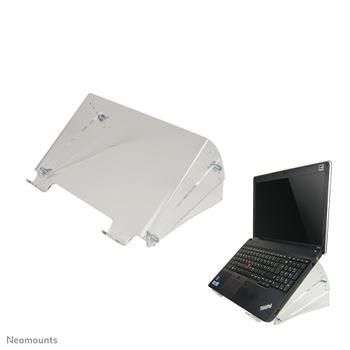 Neomounts by Newstar NeoMounts Notebookständer Acryl / Max. Gewicht 15 kg / Max. Gewicht 15 kg (NS-NOTEBOOK300)