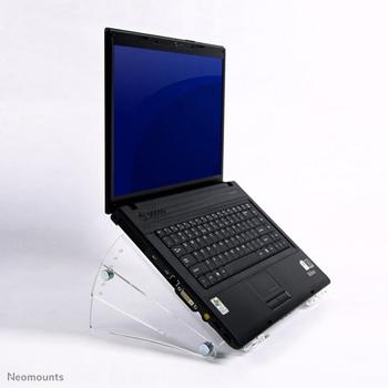 NEOMOUNTS Tiltable Transparent Laptop (NSNOTEBOOK300)