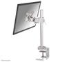 Neomounts by Newstar FPMA-D1010 Desk Mount Clamp Flatscreen 10-30inch 12kg VESA 75x75/100x100mm tilt swivel rotatable pivot silver