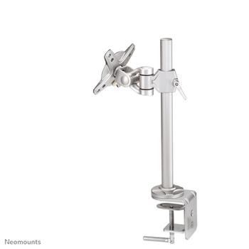 Neomounts by Newstar FPMA-D1010 Desk Mount Clamp Flatscreen 10-30inch 12kg VESA 75x75/ 100x100mm tilt swivel rotatable pivot silver (FPMA-D1010)