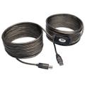 TRIPP LITE TRIPPLITE USB 2.0 A/B Active Repeater Cable M/M 36ft. 10.97m