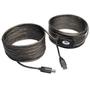 TRIPP LITE TRIPPLITE USB 2.0 A/B Active Repeater Cable M/M 36ft. 10.97m