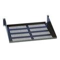 TRIPPLITE SmartRack 2U Cantilever Fixed Shelf 60lbs 27.2kgs capacity 18inch 457mm depth