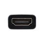 TRIPP LITE e 6in DisplayPort to HDMI Adapter Converter DP to HDMI M/F 6" - Adapter - DisplayPort male to HDMI female - 15.2 cm - black - molded (P136-000)