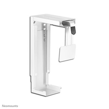 Neomounts by Newstar CPU-D100WHITE PC Holder Height 30 to 53cm 11,81 to 20,87 inch Width 8 to 23cm 4,15 to 8,66 Zoll Colour White (CPU-D100WHITE)