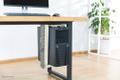 Neomounts by Newstar CPU Holder height PC: 30-53cm / width PC: 8-22cm (CPU-D100WHITE)