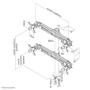 Neomounts by Newstar Monitor Bordstand 4 skærme 10-26" (FPMA-D700D4)