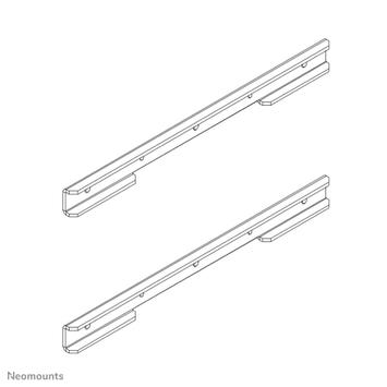 Neomounts by Newstar FPMA-VESA120 - monteringskomponent - for LCD-skjerm - sølv (FPMA-VESA120)