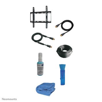 Neomounts by Newstar PLASMA-WKIT1 - brakett - fast - for flatpanel - svart (PLASMA-WKIT1)