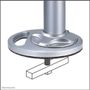 Neomounts by Newstar FPMA-D9GROMMET Desk Mount Grommet suitable for FPMA-D910 to FPMA-D1130 silver