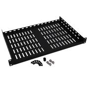 TRIPP LITE TRIPPLITE SmartRack 1U Cantilever Fixed Shelf 40lbs 18.1kgs capacity 12inch 305mm depth