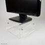 Neomounts by Newstar NSMONITOR40 Acrylic Monitor Raiser height adjustmen 7 to 13cm 2,76 to 5,12inch