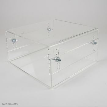 Neomounts by Newstar s NSMONITOR40 - Stand - for Monitor - acrylic - transparent (NS-MONITOR40)