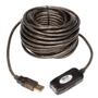 TRIPP LITE TRIPPLITE USB 2.0 Active Extension Repeater Cable A M/F 10m 32.8ft.