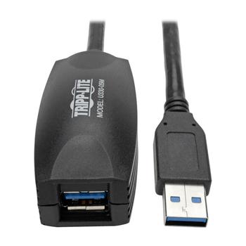 TRIPP LITE TRIPPLITE USB 3.0 SuperSpeed Active Extension Repeater Cable A M/F 5M 16.4ft. (U330-05M)