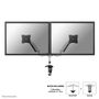 Neomounts by Newstar Flatscreen Desk Mount clamp silver (FPMA-D950D)