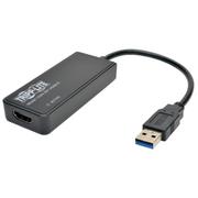TRIPP LITE TRIPPLITE USB 3.0 SuperSpeed to HDMI Dual Monitor External Video Graphics Card Adapter 512 MB SDRAM - 2048x11521080p