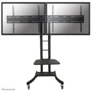 Neomounts by Newstar PLASMA-M2000ED Mobile Flatscreen Floor Stand height 115-185 cm