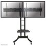 Neomounts by Newstar Mobile Flatscreen Floor Stand height 115-185 cm
