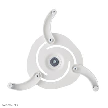 Neomounts by Newstar NEOMOUNTS Projector Ceiling Mount height 8-15cm white (BEAMER-C80WHITE)
