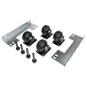 TRIPP LITE TRIPPLITE Rack Enclosure Cabinet Heavy Duty Mobile Rolling Caster Kit Rack casters kit