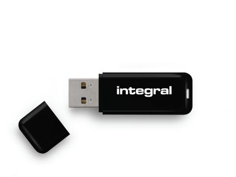 INTEGRAL 32Gb Usb3.0 Drive Neon Black  (INFD32GBNOIR3.0)