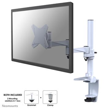 Neomounts by Newstar FPMA-D1330 - monteringssett - full-motion - for LCD-skjerm - hvit (FPMA-D1330WHITE)