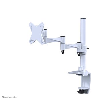 Neomounts by Newstar NEW STAR Flat Screen Monitor Desk Mount Single White (FPMA-D1330WHITE)