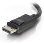 C2G G 6ft Ultra High Definition DisplayPort Cable with Latches - 4K DisplayPort Cable - M/M - DisplayPort cable - DisplayPort (M) to DisplayPort (M) - 1.83 m - black (54401)