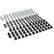 TRIPP LITE TRIPPLITE SmartRack Square Hole Hardware Kit with 50 pcs 12-24 screws and washers