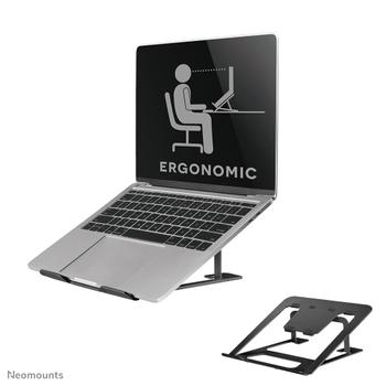 Neomounts by Newstar Notebook Desk Stand Ergonomic (NSLS085BLACK)